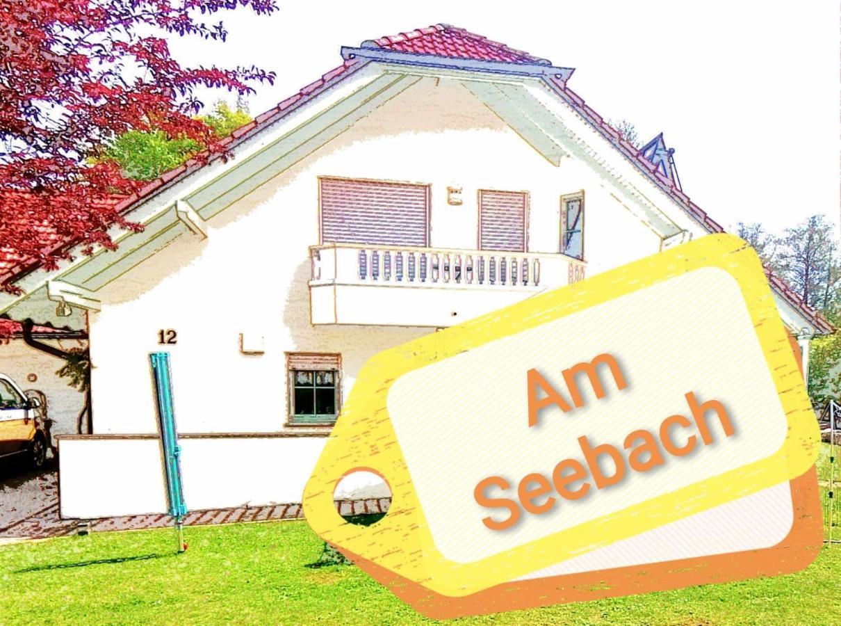 Ferienwohnung "Am Seebach" Wangen im Allgaeu Exterior photo