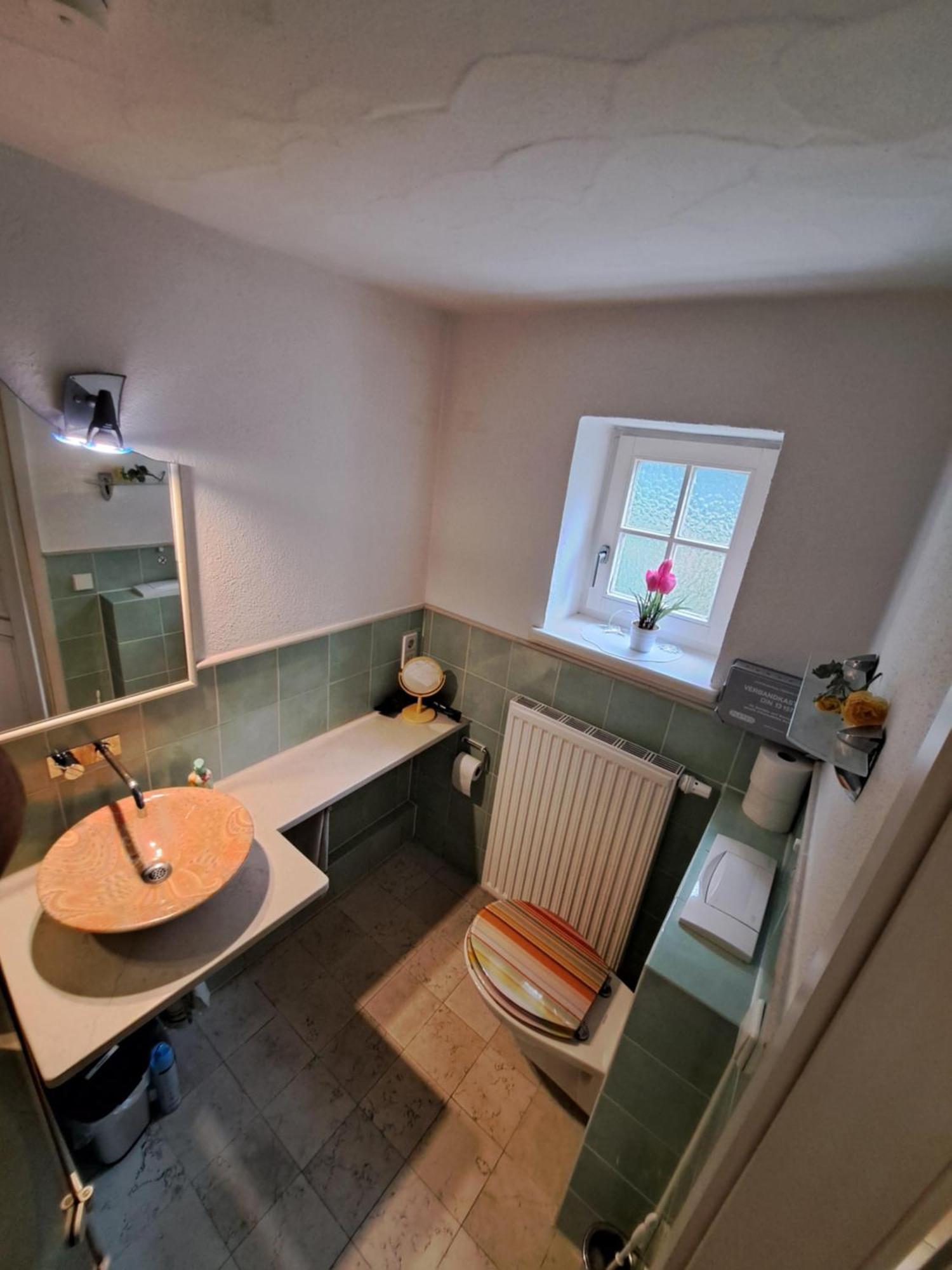 Ferienwohnung "Am Seebach" Wangen im Allgaeu Exterior photo