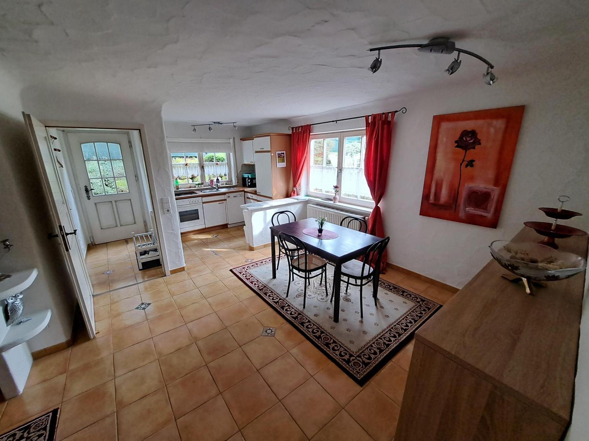 Ferienwohnung "Am Seebach" Wangen im Allgaeu Exterior photo